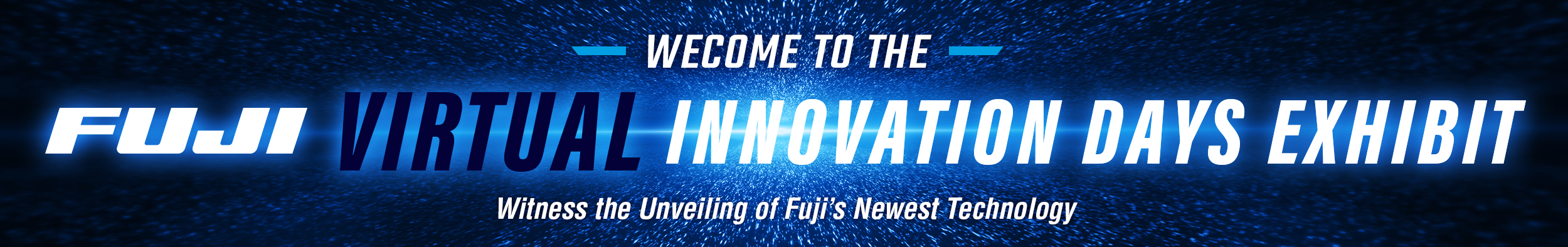 Fuji Virtual Innovation Days Banner