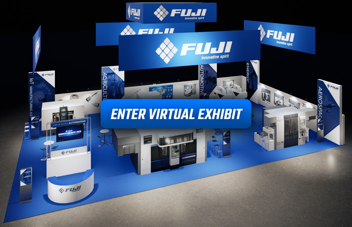 Fuji Virtual Innovation Days Exhibit