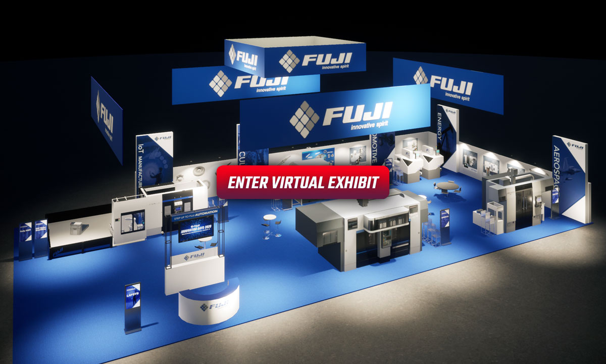Fuji Virtual Trade Show Exhibit