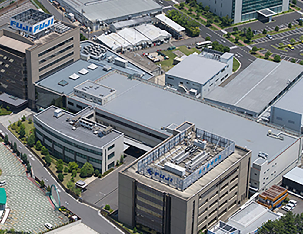 Exterior of Corporation headquartered in Chiryu, Japan