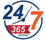 Fuji Machine 24/7 and 365 service icon